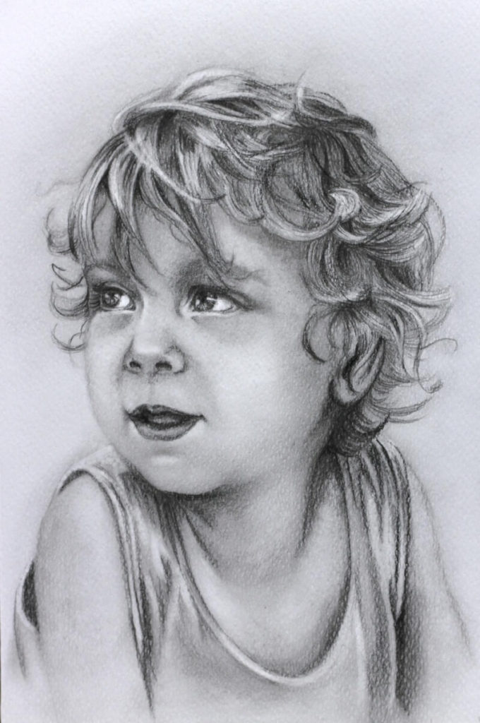 Retrato bebe 2