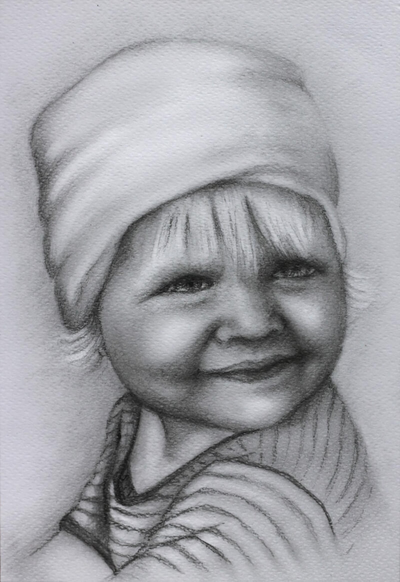 Retrato bebe 3